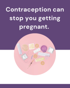 Contraception options cover