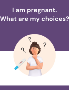 Pregnancy options cover