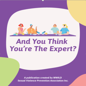 Cover art and title 'And you think you're the expert?'